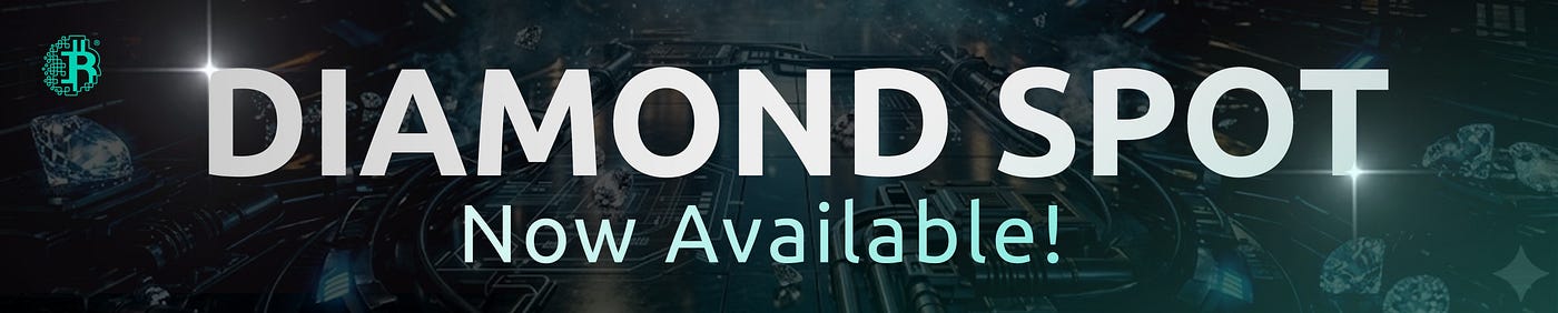 Mining RACE — Diamond SPOT