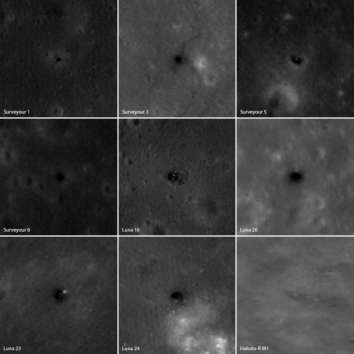 Is it possible to identify Luna-9 on the Moon? | by Zelenyikot
