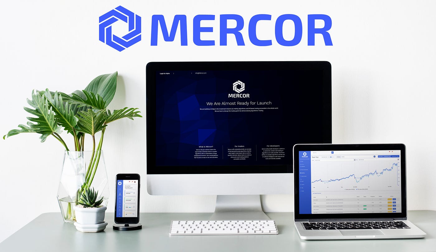 Introducing Mercor Finance — a decentralized algorithmic trading platform  for Binance Smart Chain | by Mercor Finance | Medium