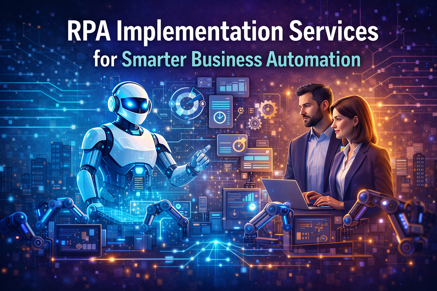 RPA Implementation Services for Smarter Business Automation