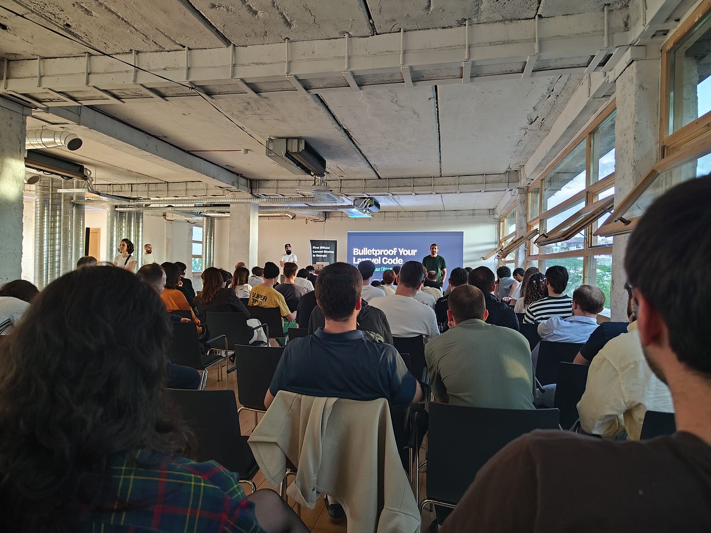 Georgia’s First Official Laravel Meetup: A Milestone for Tbilisi’s Tech Scene