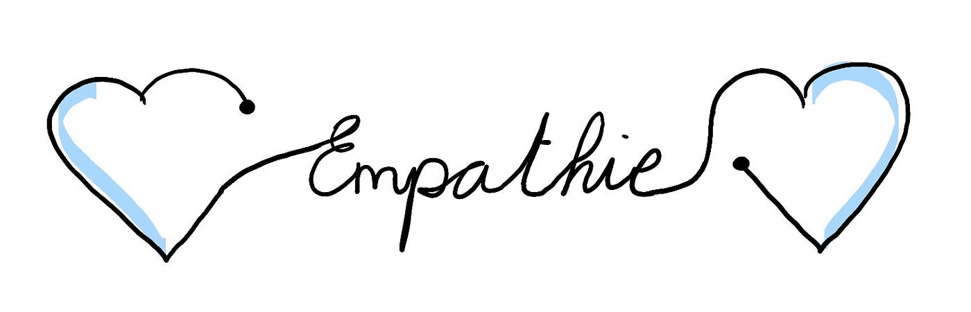 The words we work by #1: Empathie
