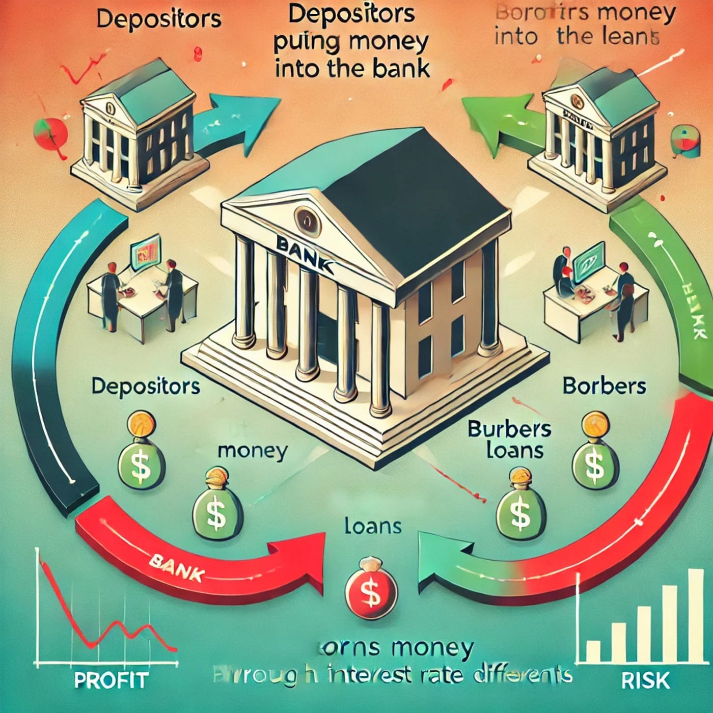 How Banks Earn Money 🤑 Business Model of Banks | by Aaryan | No Time |  Medium