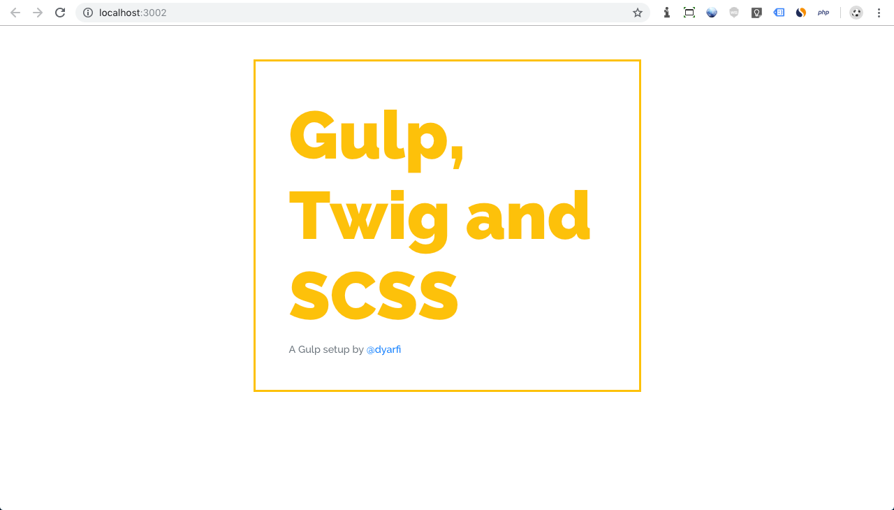 Front end Development with Gulp, Twig, and SCSS — HTML Pages, by Code Road