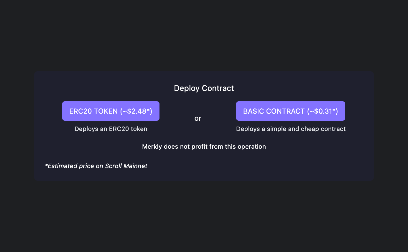 Scroll Mainnet Directory. Hello mates | by PeakyClub | Medium