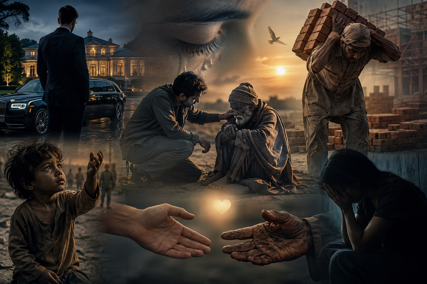 The People Who Feel Others’ Pain the Most Are Often the Most Wounded