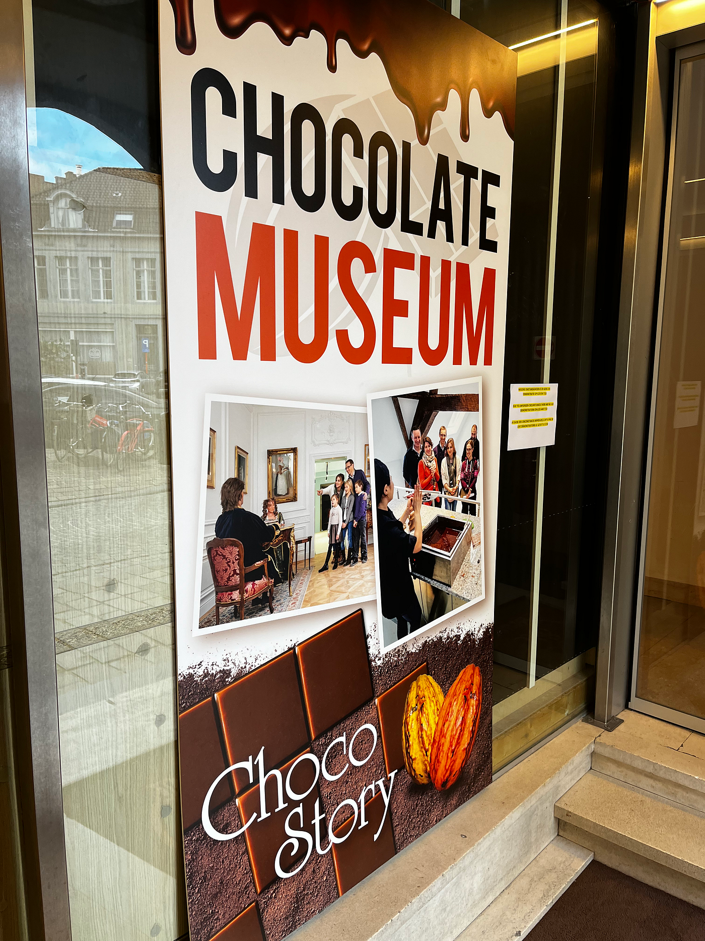 I Visited The Chocolate Museum🍫. I'll take you to the Chocolat