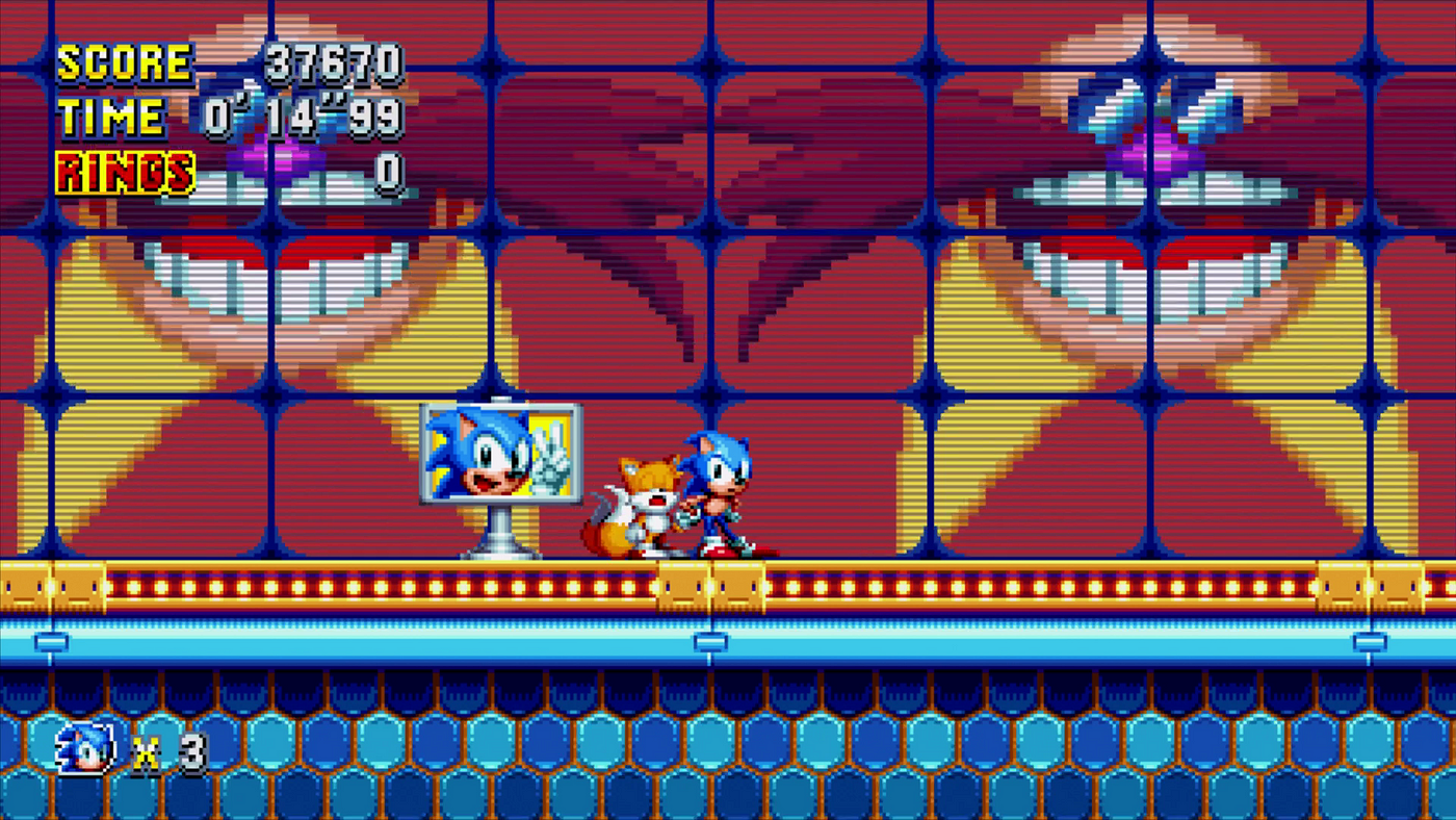 I found this really cool mod for sonic mania, But I Never