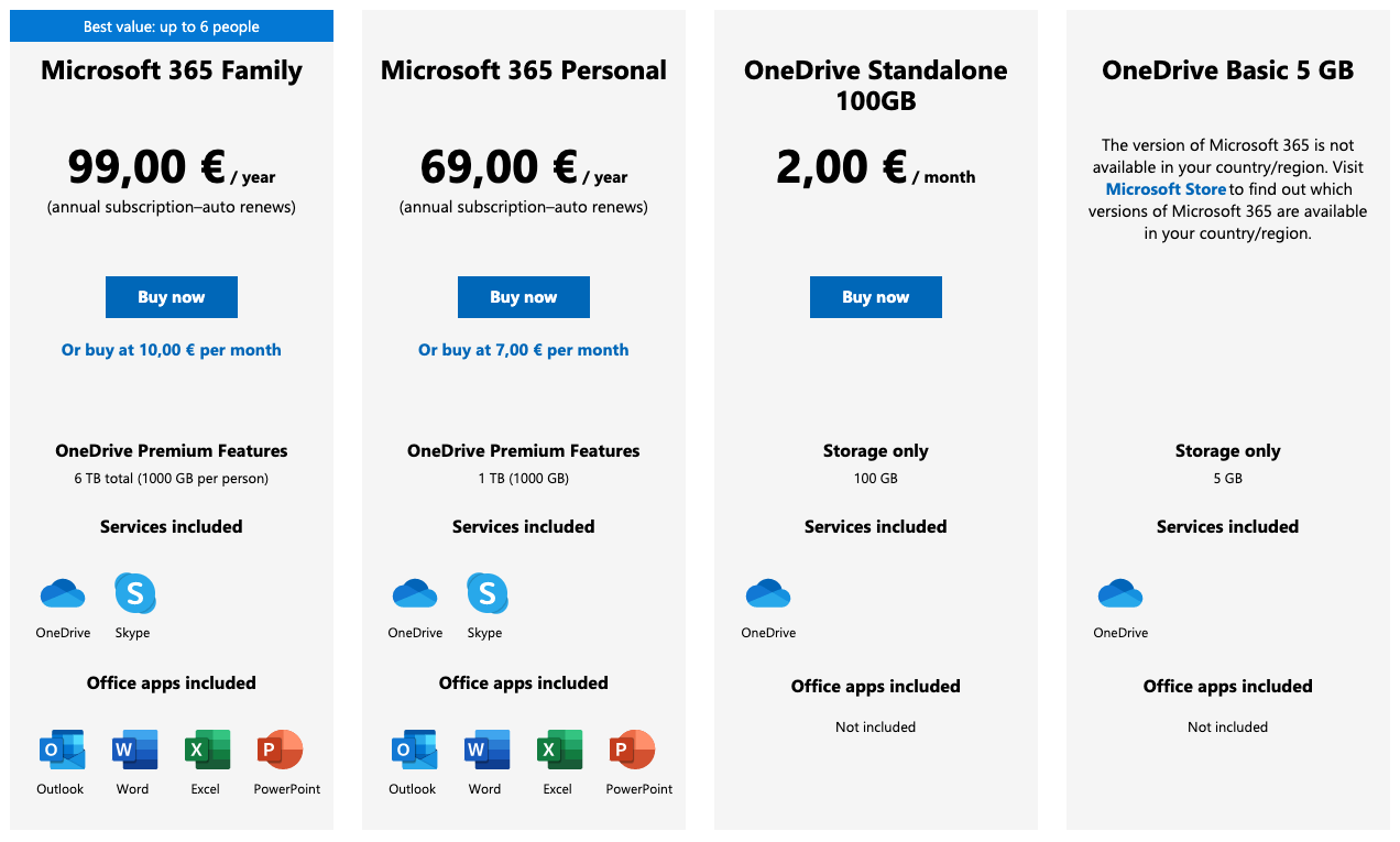 What are the advantages of Google Drive’s family sharing plans for cost savings?