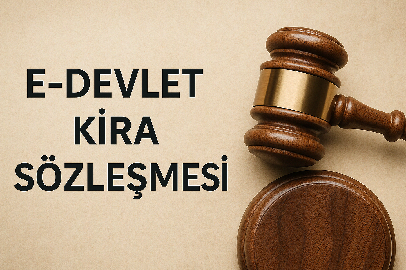 E-Devlet Kira Sözleşmesi (2025 Güncel Rehber)