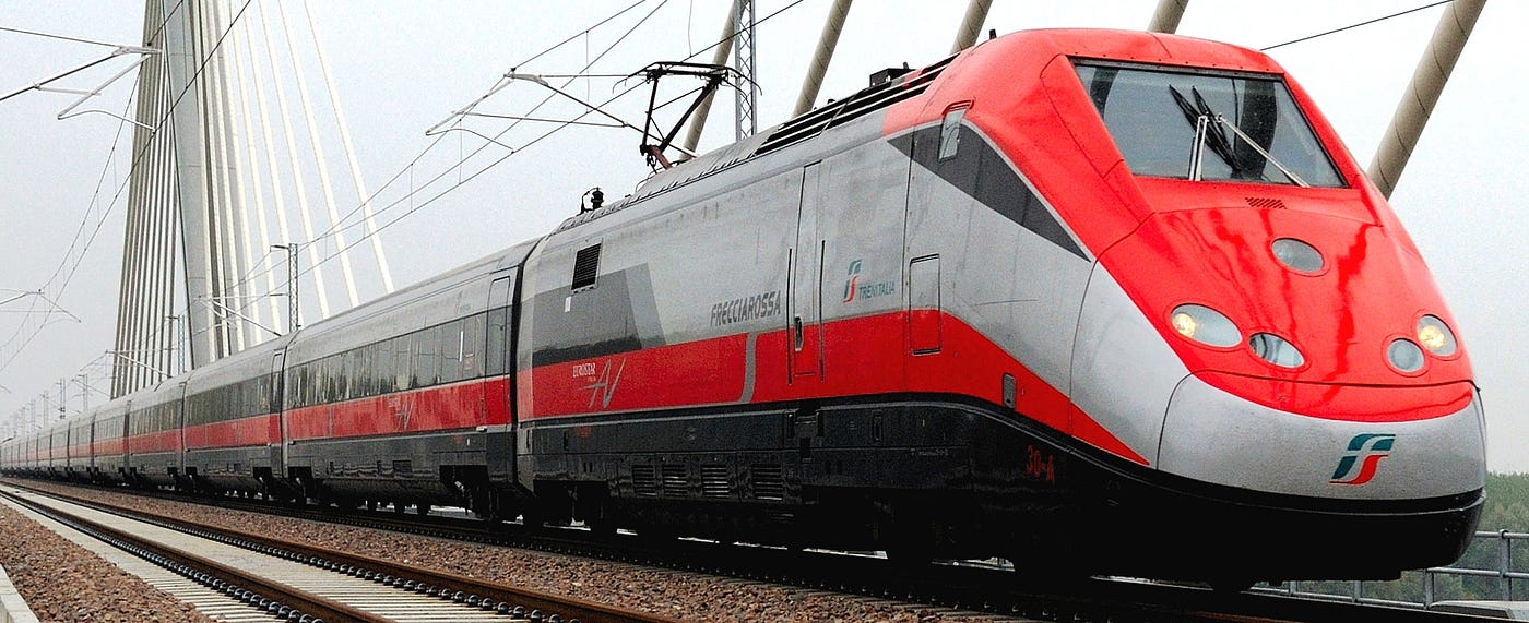 Da domenica 9 Giugno fermata estiva per due Frecciarossa a Chiusi-Chianciano Terme