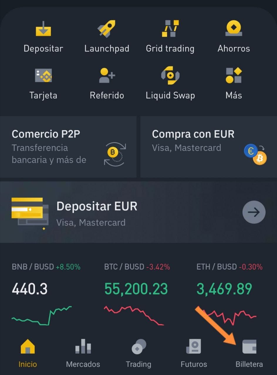 Cómo transferir tus criptomonedas (USDT) desde Crypto.com a Binance | by  cryptolike | Medium