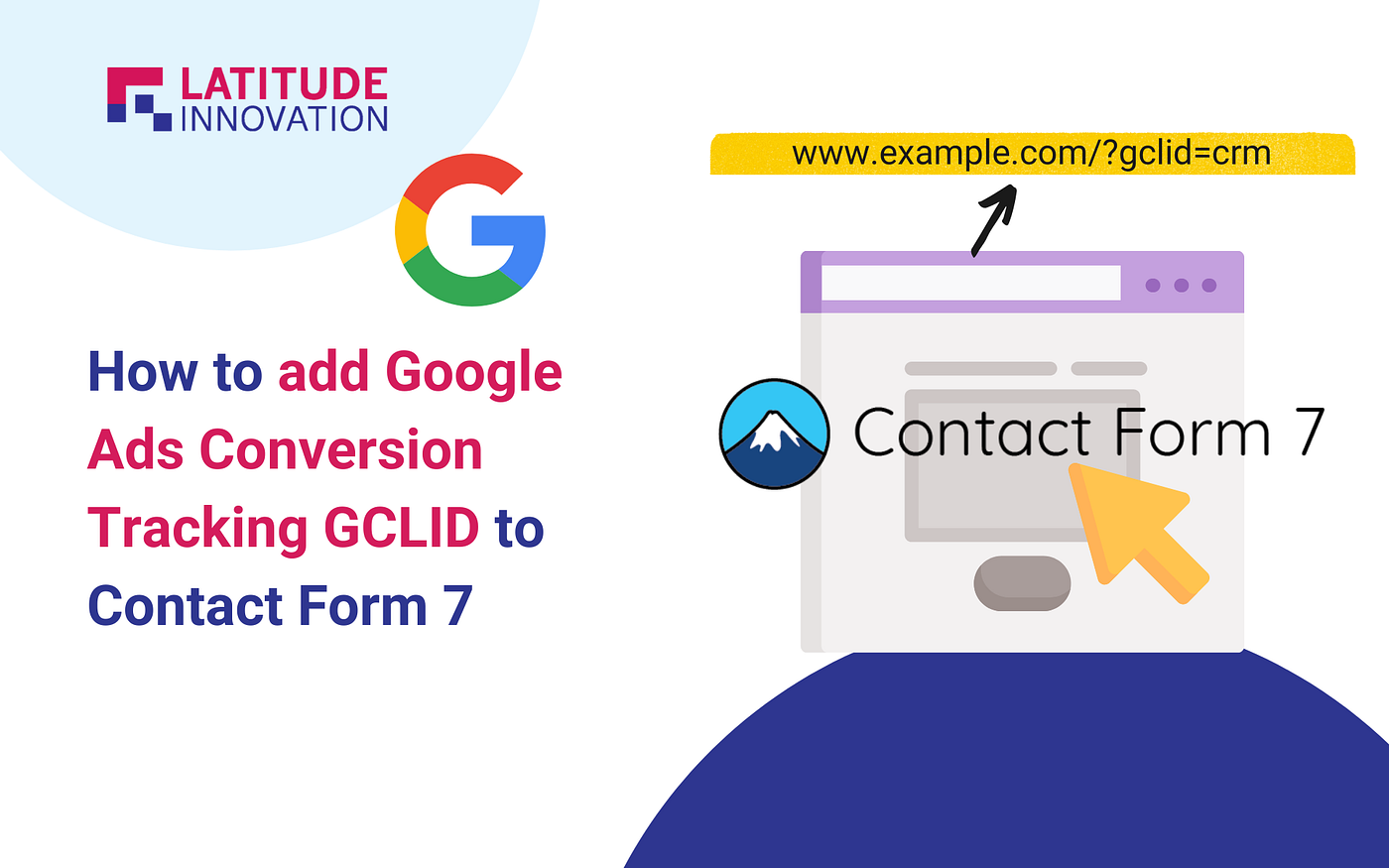How to add Google Ads Conversion Tracking GCLID to Contact Form 7