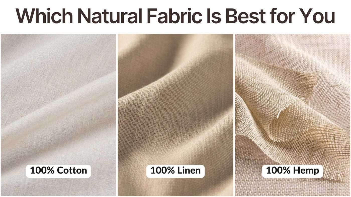 Cotton vs Linen vs Hemp: Which Natural Fabric Is Best for Your Collection?