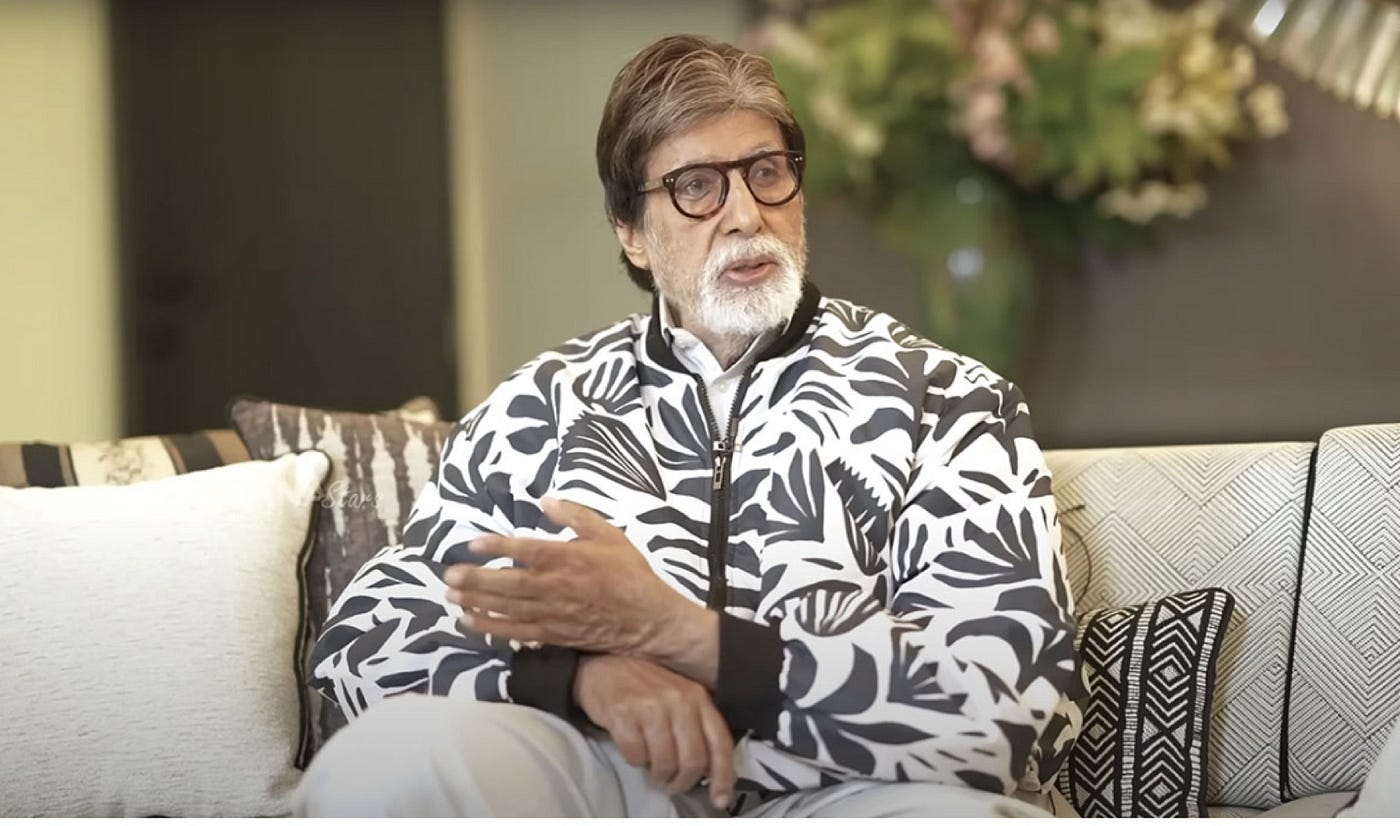 Hundreds of supporters have rallied to defend Amitabh Bachchan following a  scandalous incident during the live broadcast of a popular show. | by  shahzad ahmad para | Medium