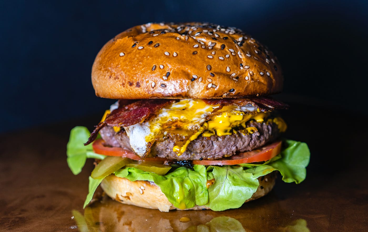 Yes, I’m saying Hi-Fi Rush is a hamburger. And good lord is it tasty. Photo by amirali mirhashemian on Unsplash.