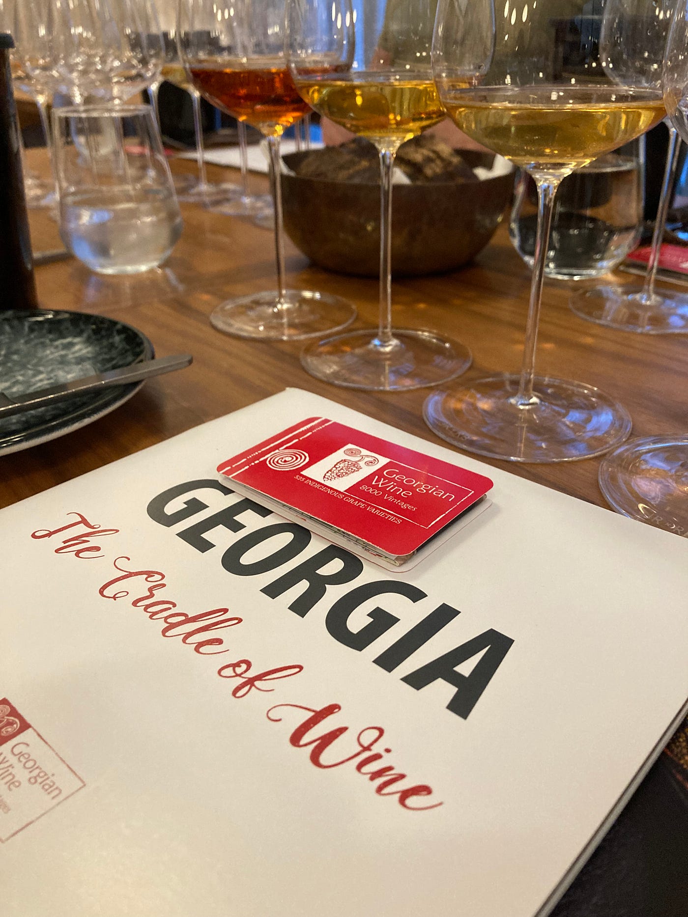The Georgian Palate at Trivet