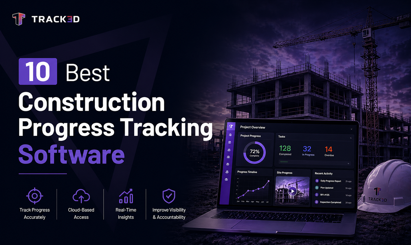 10 Best Construction Progress Tracking Software