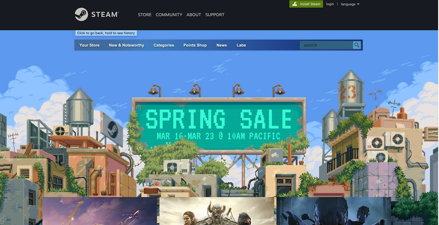Steam :: Steam News :: Updated Steam store search