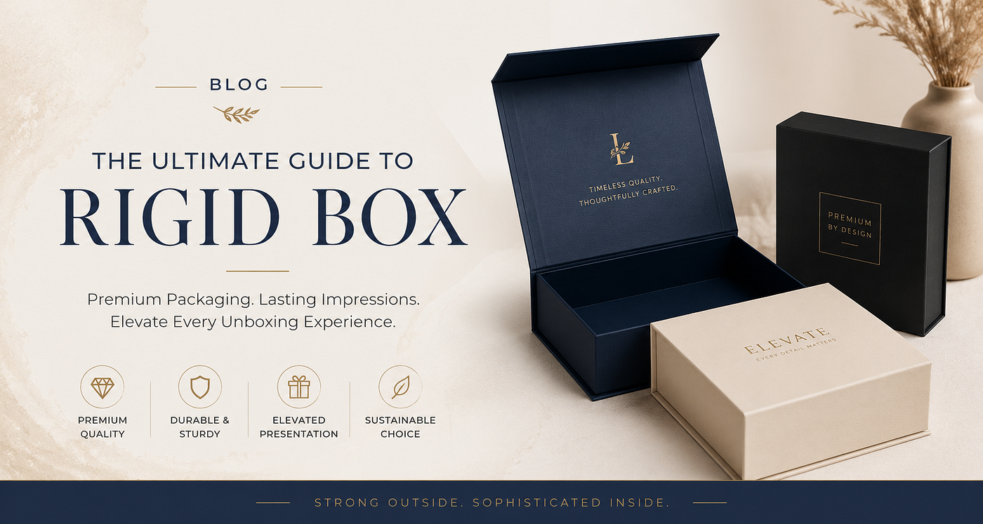 10 Creative Rigid Box Designs That Boost Unboxing Experience