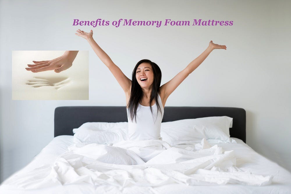 What are the advantages of a Memory Foam Mattress? | by Fresh Up Mattresses  | Medium