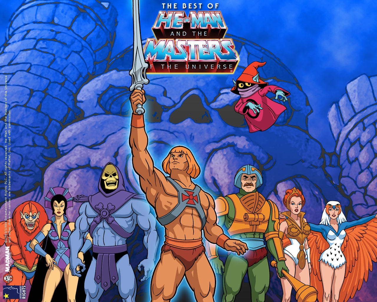 Masters of the universe 1980s discount
