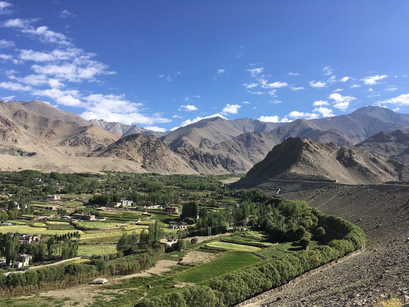 Leh to Nubra Valley: The journey ~ The Land of Wanderlust