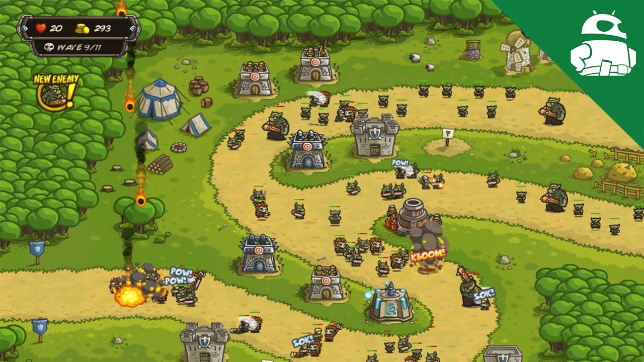 Tower Defense Games
