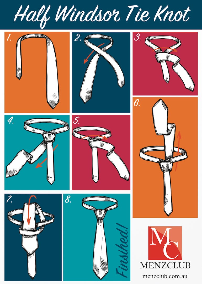How to Tie a Windsor Knot: 8 Easy Steps
