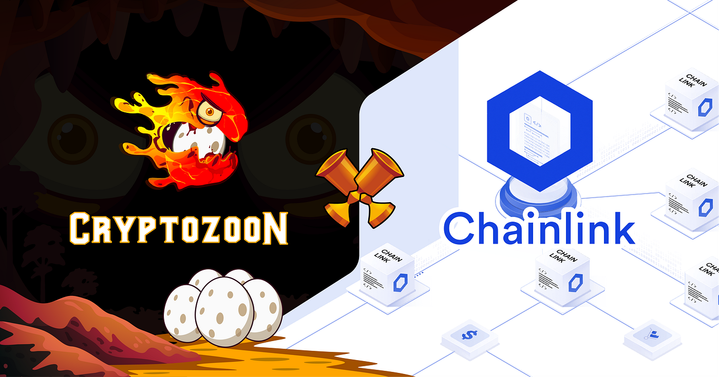 CryptoZoon Integrates Chainlink Price Feeds to Support the GameFi NFT  Marketplace | by CryptoZoon | Medium