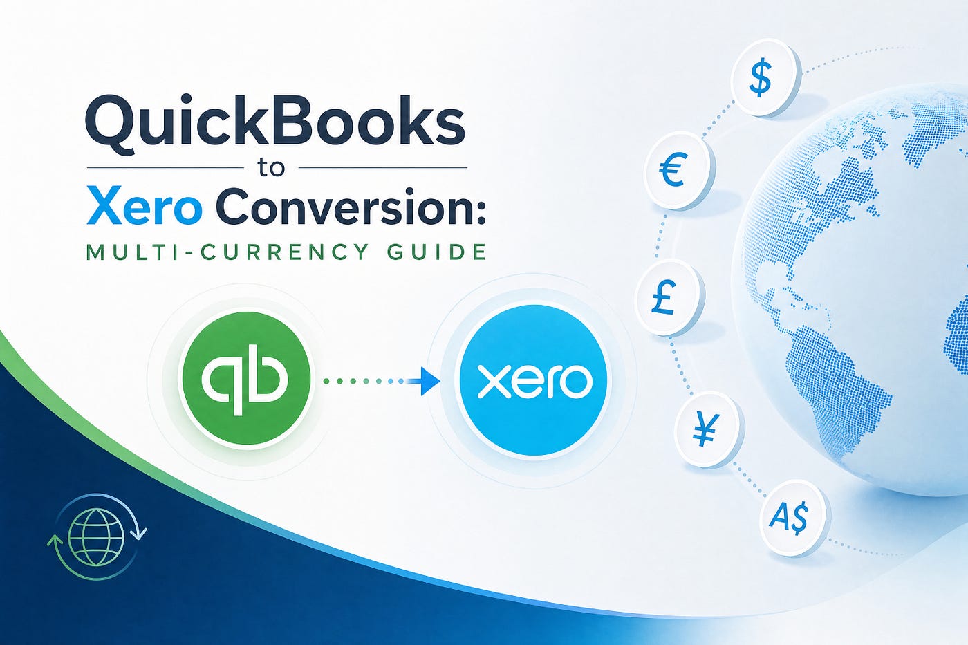 How to Move Your Books from QuickBooks to Xero When You Have Multi-Currency Clients