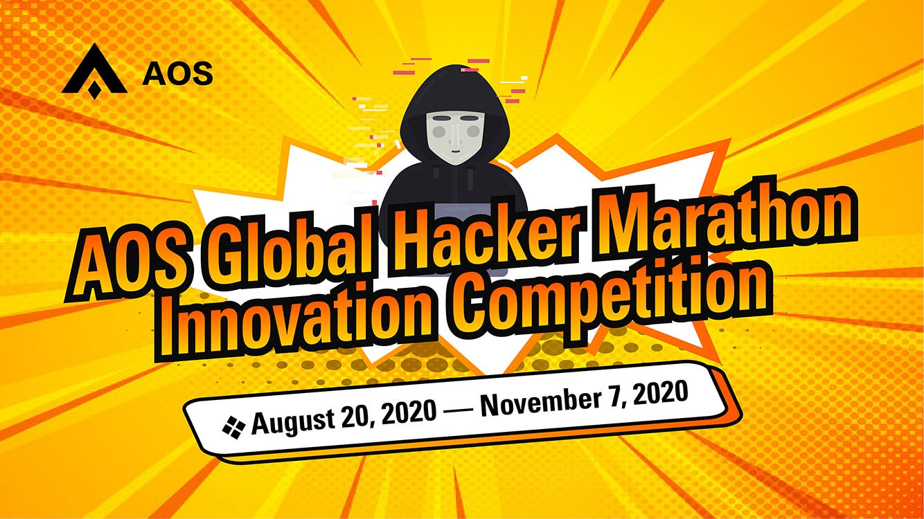 Announcement on AOS Global Hackathon Innovation Competition | by AOS |  Medium