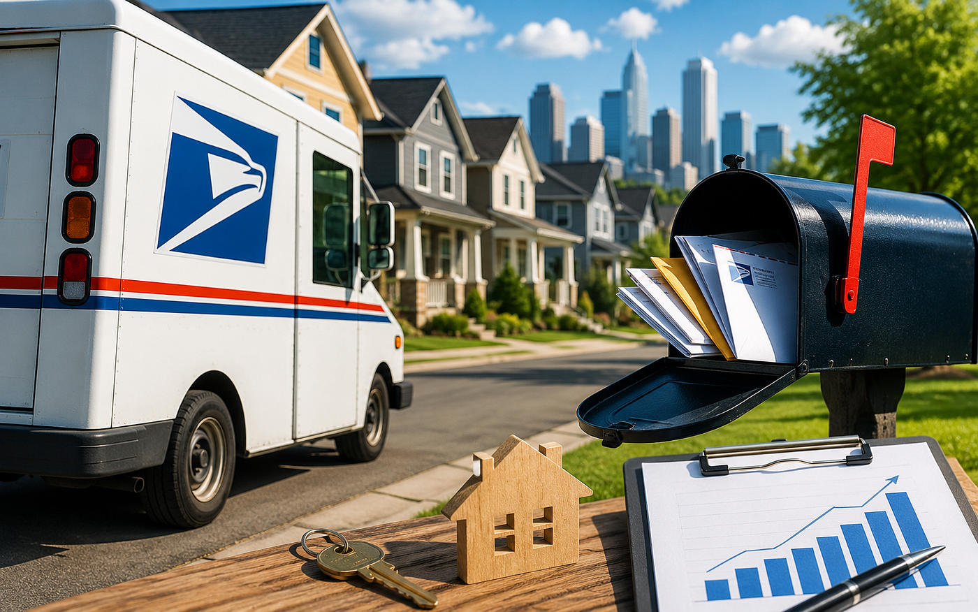 What the USPS Delivering for America Plan Means for Real Estate Investors