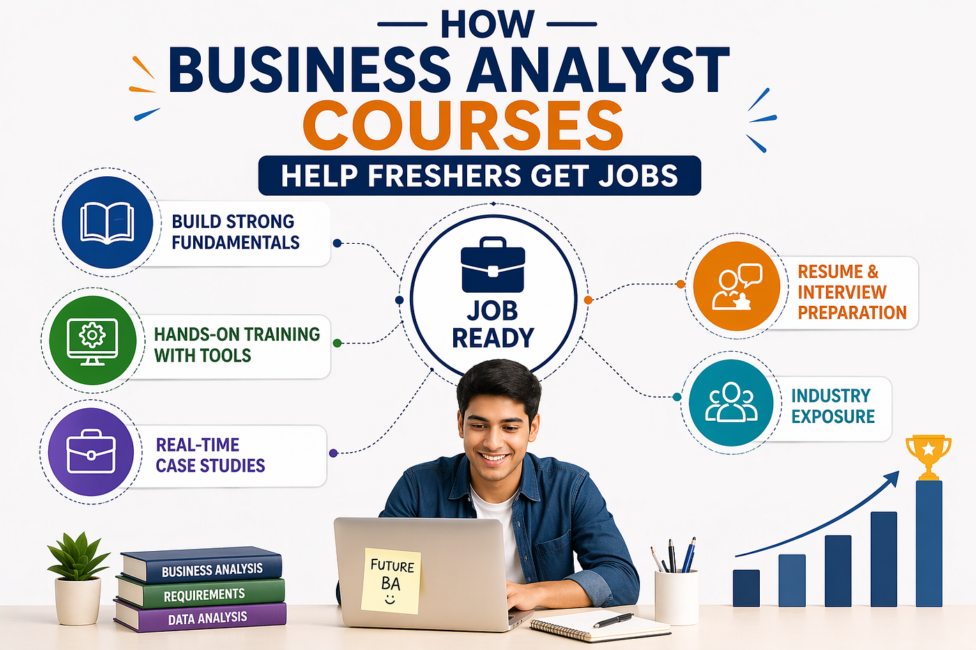 How Business Analyst Courses Help Freshers Get Jobs