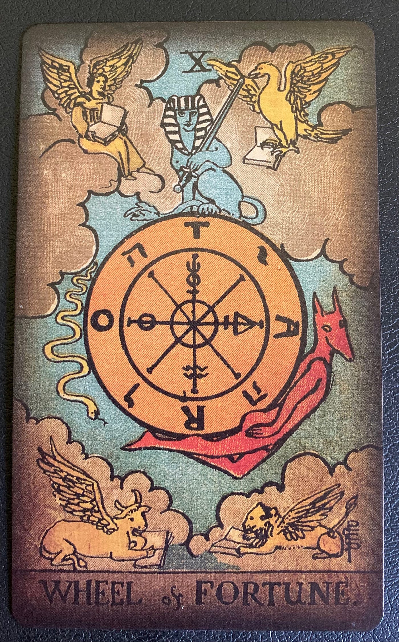 Exploring Tarot: Wheel of Fortune | by Jan Erickson | Medium
