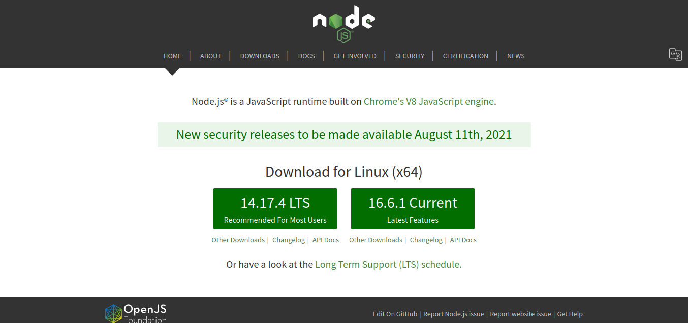 Install Node on Linux Mint using tar package - Sharath V - Medium