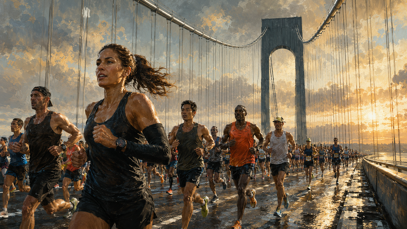 Is Marathon Running Bad for Your Heart?