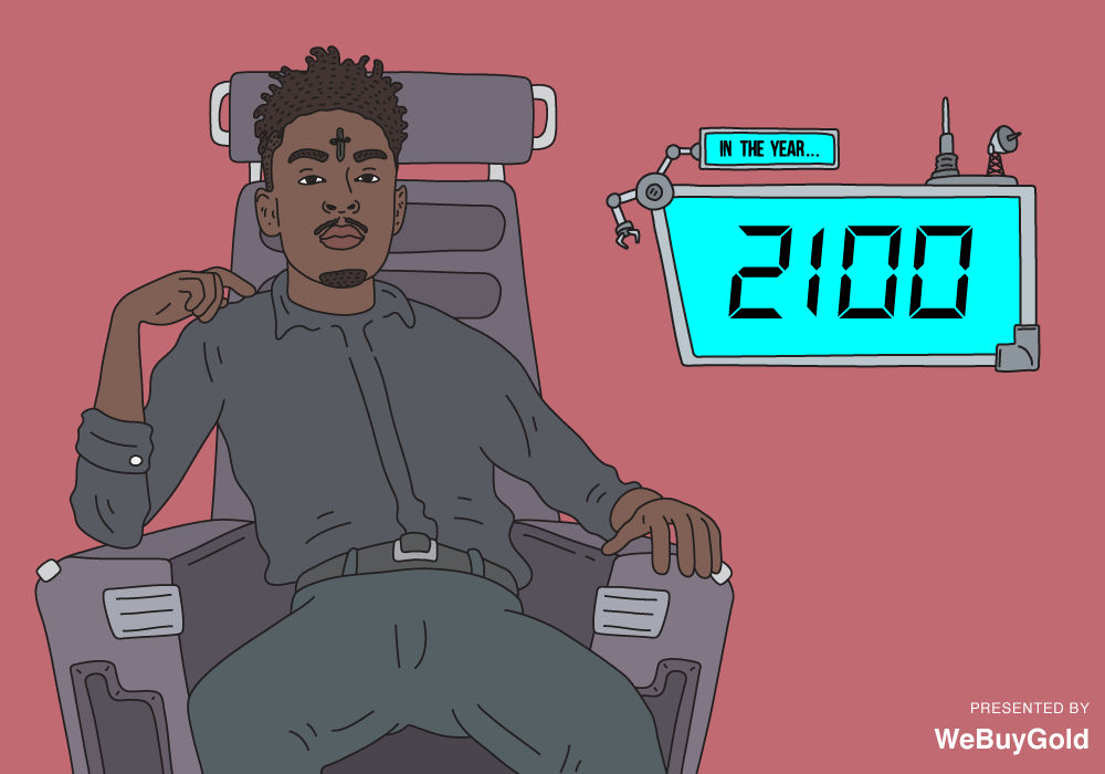 WeBuyGold Premieres First Animated Series Starring 21 Savage as a
