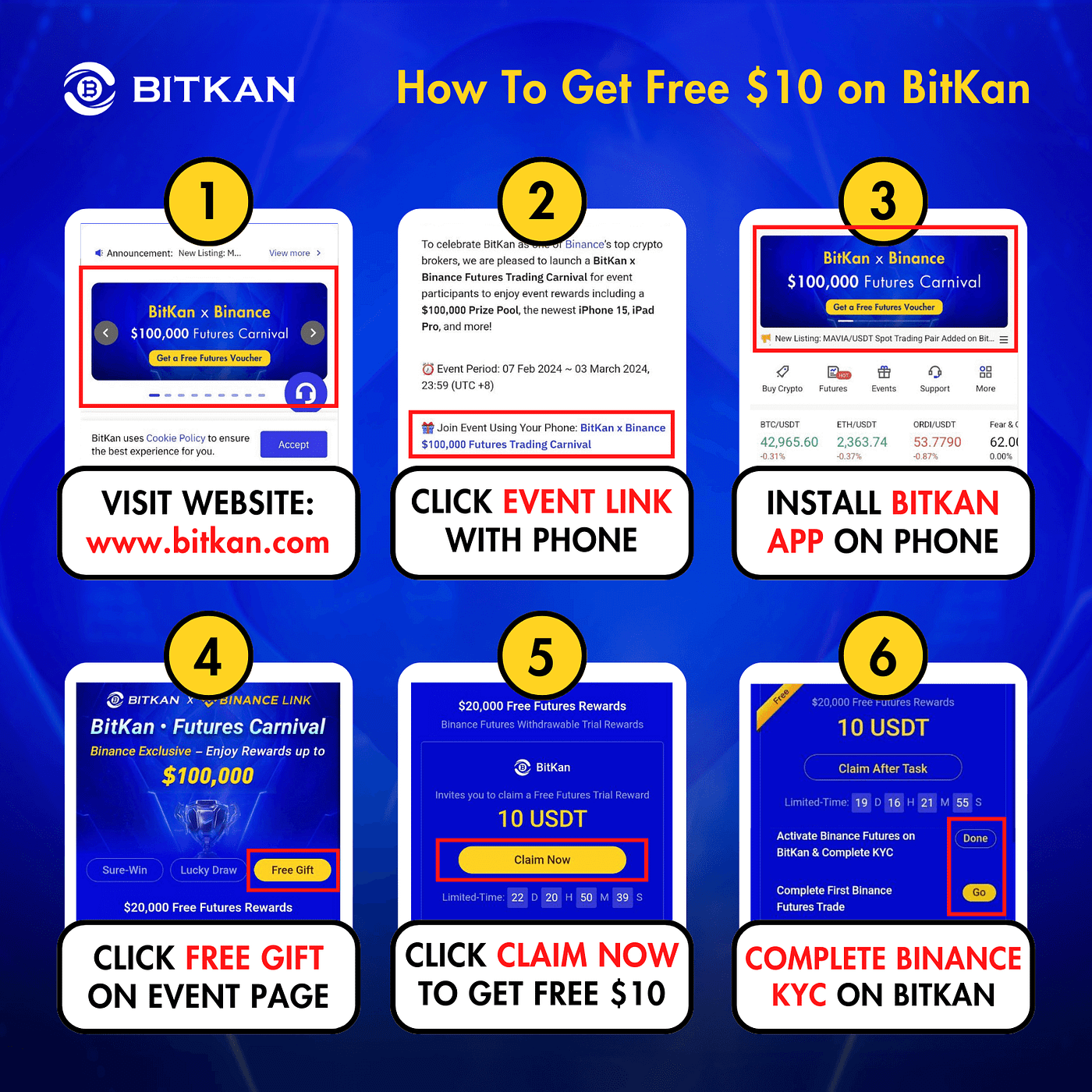 How To Get Free $10 on BitKan Crypto Exchange | by BitKan | BitKan Hub |  Medium