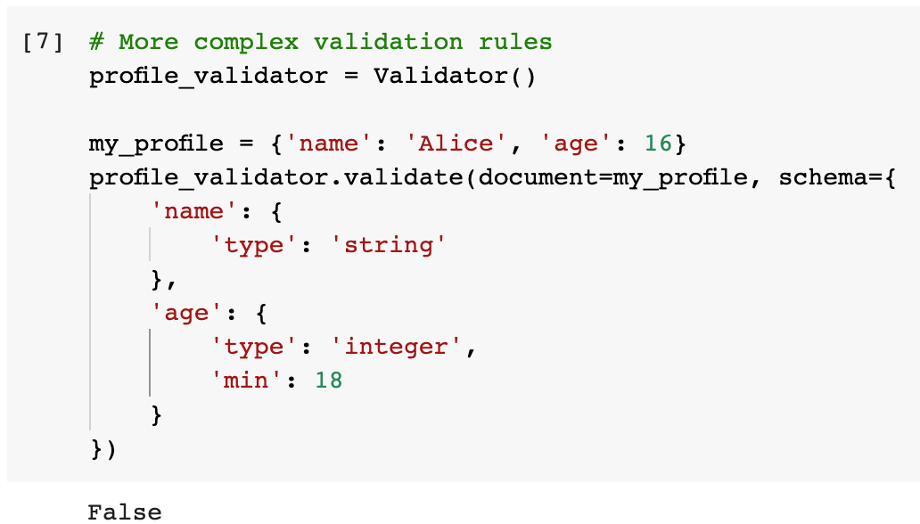 Do Not Use If-Else For Validating Data Objects In Python Anymore | by  Christopher Tao | Towards Data Science