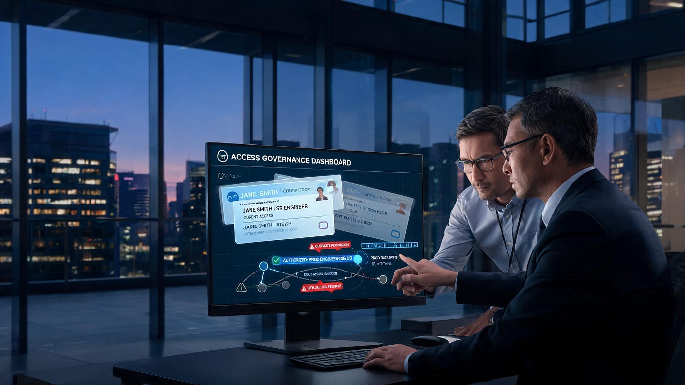 Enterprise Security Has Spent Decades Asking Whether Access Is Authorized.