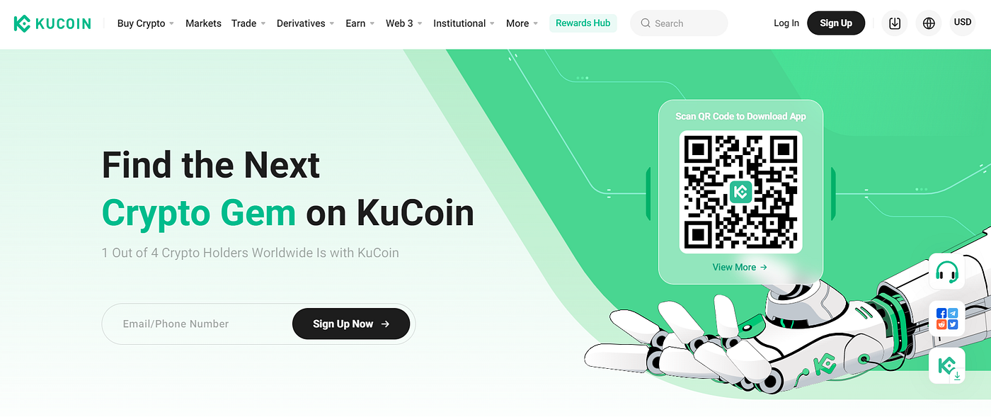 Top Crypto Exchanges and Apps for Maximum Profits in February 2024 | by  Jesiel | Coinmonks | Medium