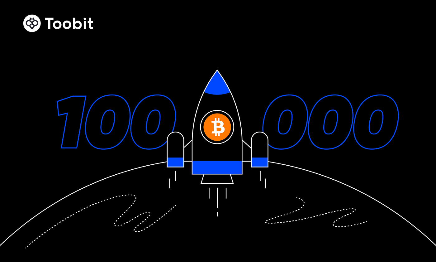 The Year Bitcoin Hit $100K: A Look Back with Toobit | by Toobit | Toobit |  Medium