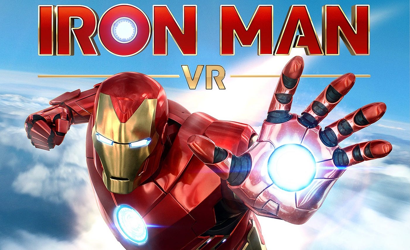 Iron Man VR gets new release date | by Sohrab Osati | Sony Reconsidered