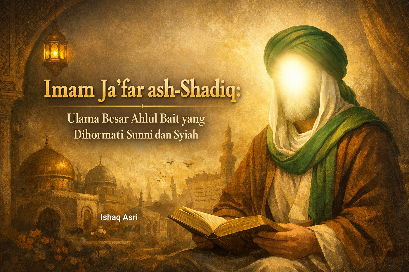 Imam Ja‘far ash-Shadiq: Ulama Besar Ahlul Bait yang Dihormati Sunni dan Syiah