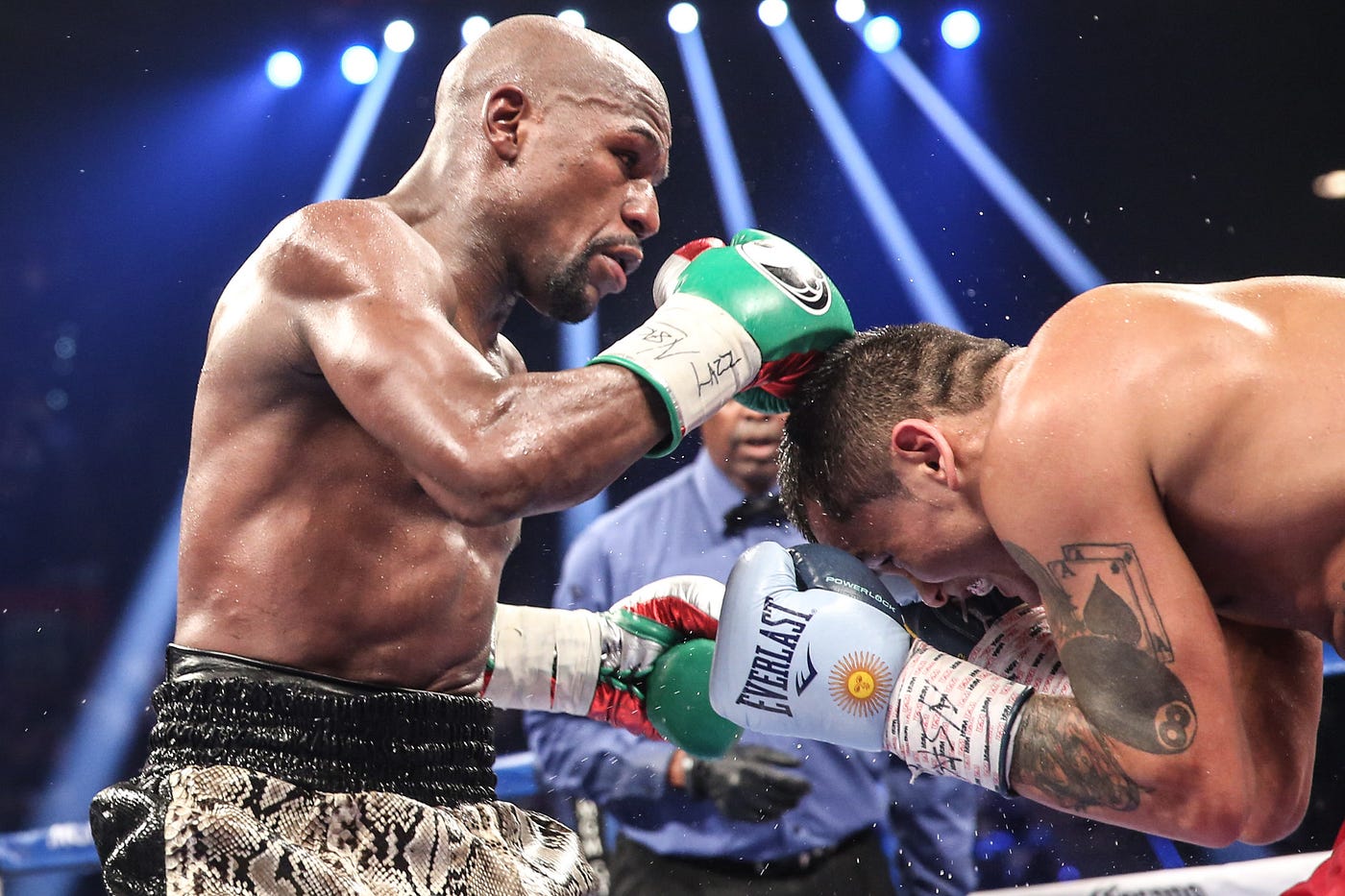 Floyd Mayweather Can't Get Enough of His One-Off Watch Covered in