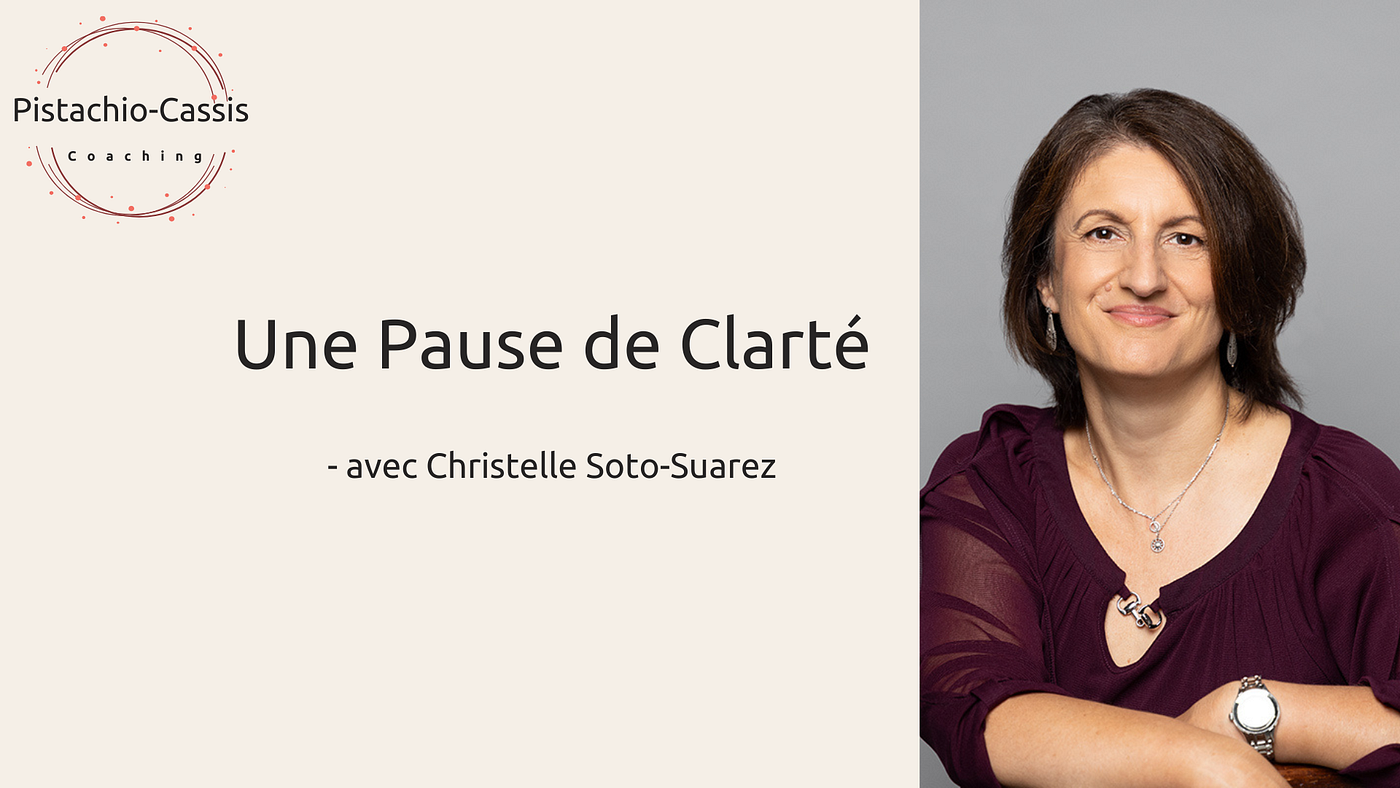[Une Pause de Clarté] Quand tout paraît plus difficile que nécessaire