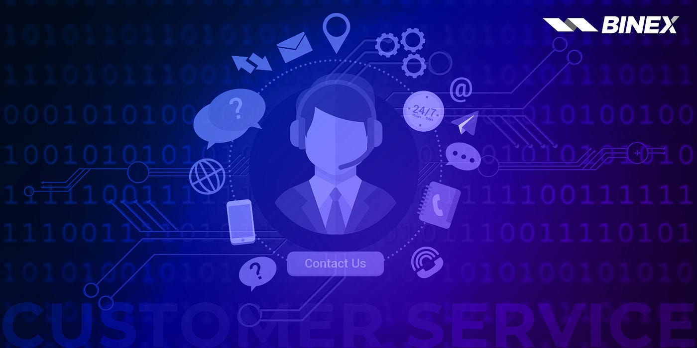 Customer Service @BINEX.TRADE: User Satisfaction Is the Ultimate Motto! |  by BINEX.TRADE | Medium