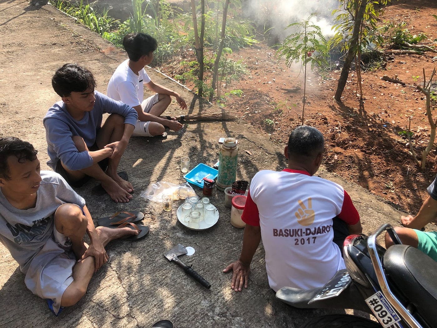 Kunjungan Tim Ysi Ke Dusun Danyangan Guna Melakukan Pendekatan Ke Masyarakat