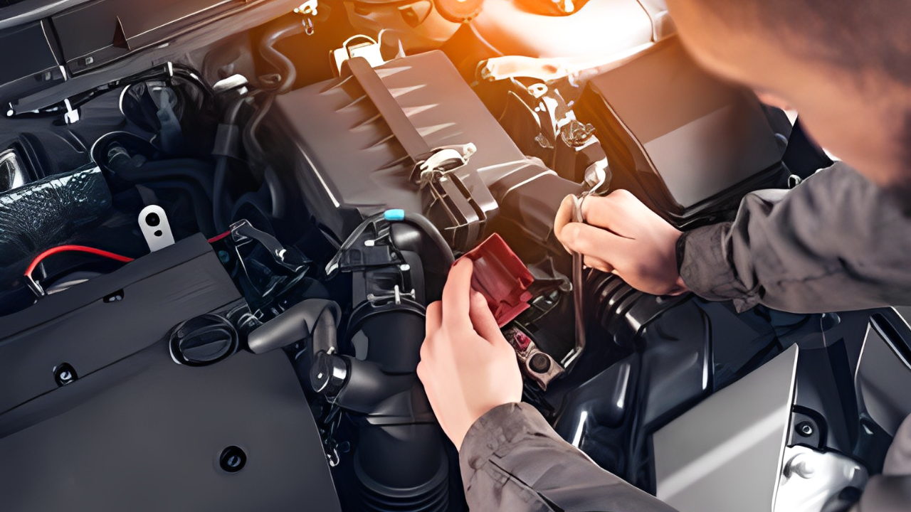 How long to leave battery disconnected to reset ecu